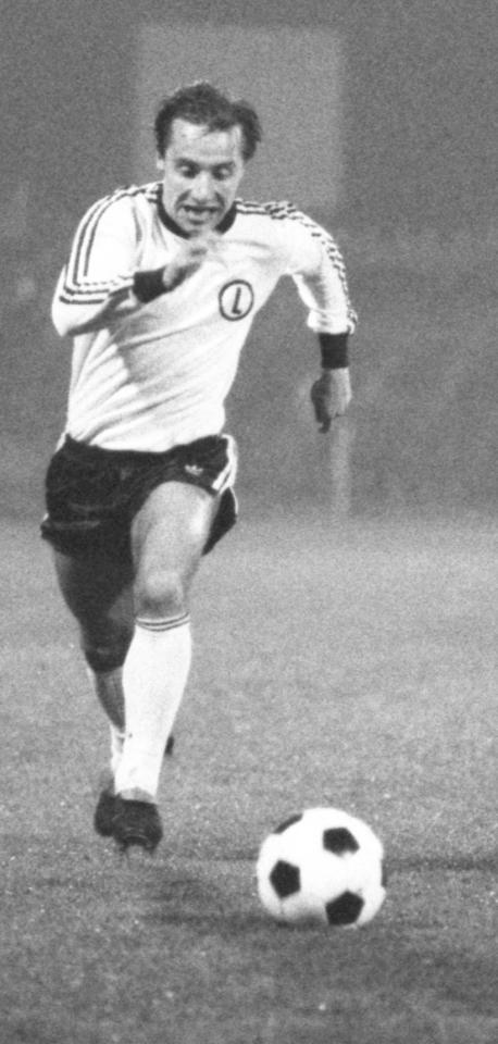 Janusz Baran (Legia Warszawa - Lausanne-Sports 2:1, 21.10.1981)