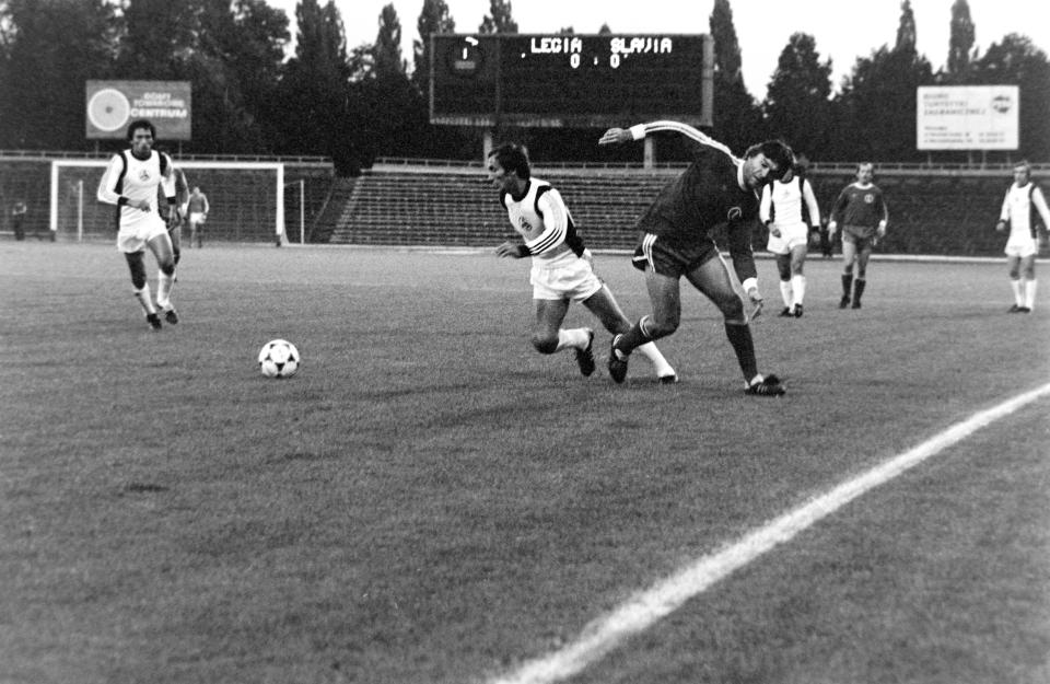 Legia Warszawa - Sławia Sofia 1:0 (01.10.1980)