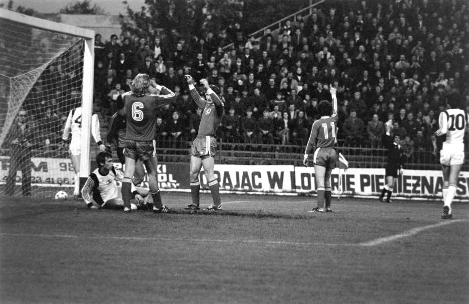 Legia Warszawa - Sławia Sofia 1:0 (01.10.1980)