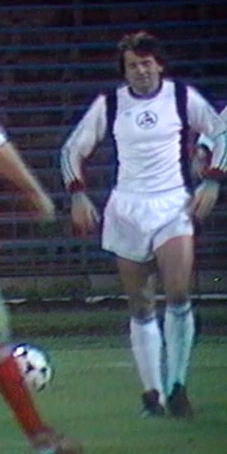(Legia Warszawa - Sławia Sofia 1:0, 01.10.1980)