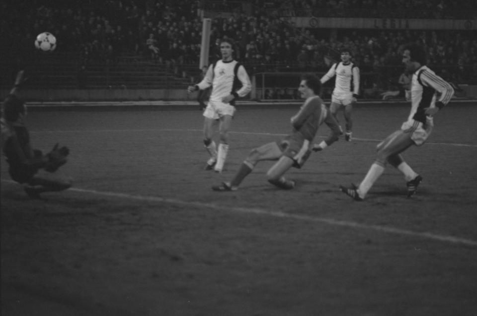 Legia Warszawa - Sławia Sofia 1:0 (01.10.1980)