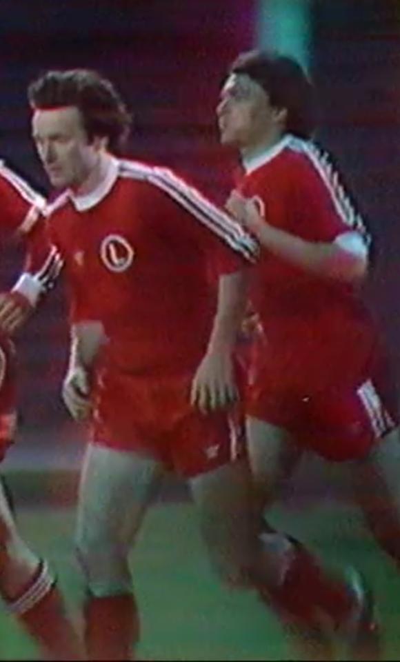 Mirosław Okoński (Legia Warszawa - Sławia Sofia 1:0, 01.10.1980)