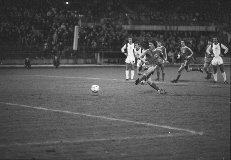 Legia Warszawa - Sławia Sofia 1:0 (01.10.1980)