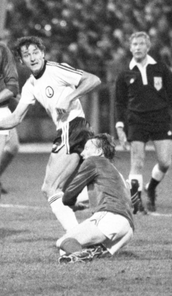 Krzysztof Adamczyk (Legia Warszawa - Vålerenga Oslo 4:1, 30.09.1981)