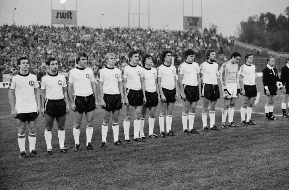 Legia Warszawa - Vålerenga Oslo 4:1 (30.09.1981)