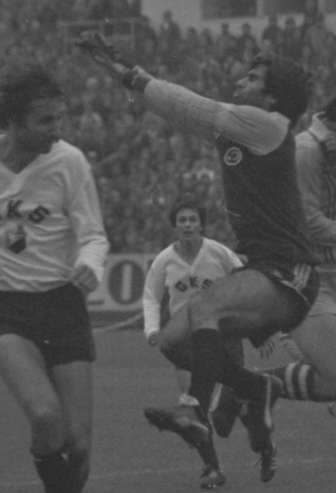 Şenol Güneş (Szombierki Bytom - Trabzonspor Kulübü 3:0, 01.10.1980)