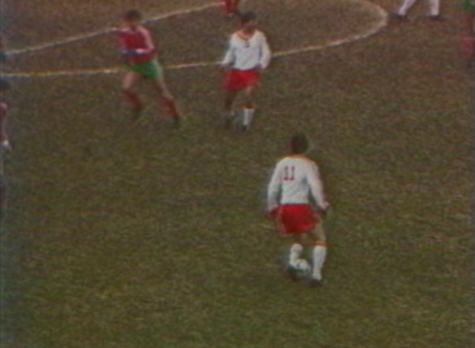 Polska - Bułgaria 0:0 U21 (18.03.1987)