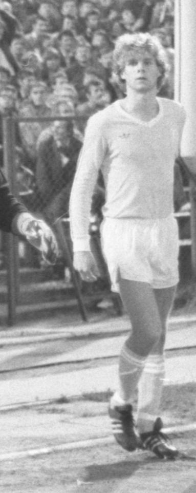 Jan-Olov Kindvall (Wisła Kraków - Malmö FF 1:3, 30.09.1981)