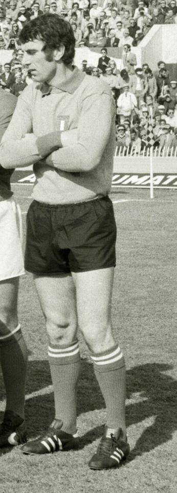 Dino Zoff (Włochy - Polska 0:0, 19.04.1975)