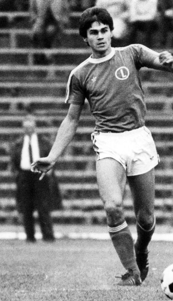 Edward Załężny (Legia Warszawa - Lausanne-Sports 2:1, 21.10.1981)