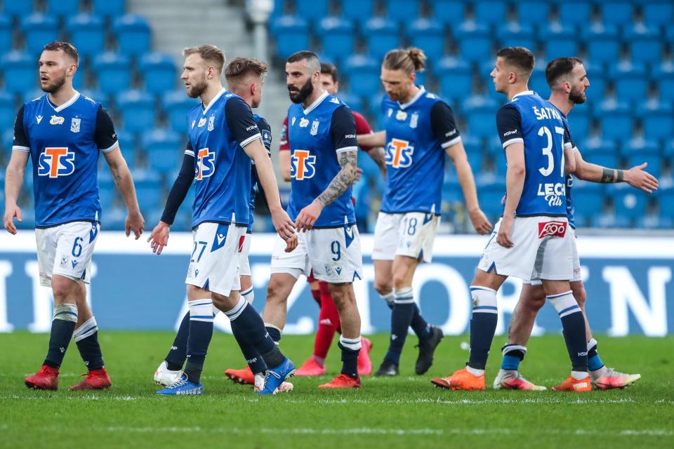 Lech Poznań - Legia Warszawa 0:0, 11.04.2021