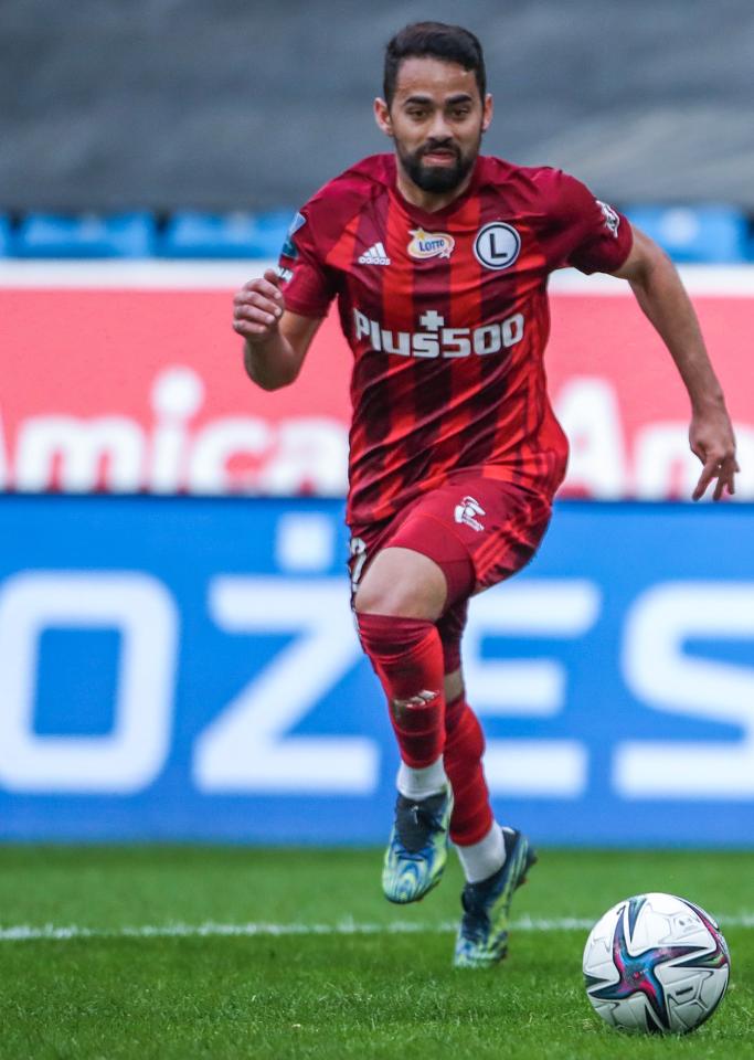 Lech Poznań - Legia Warszawa 0:0, 11.04.2021 Luquinhas