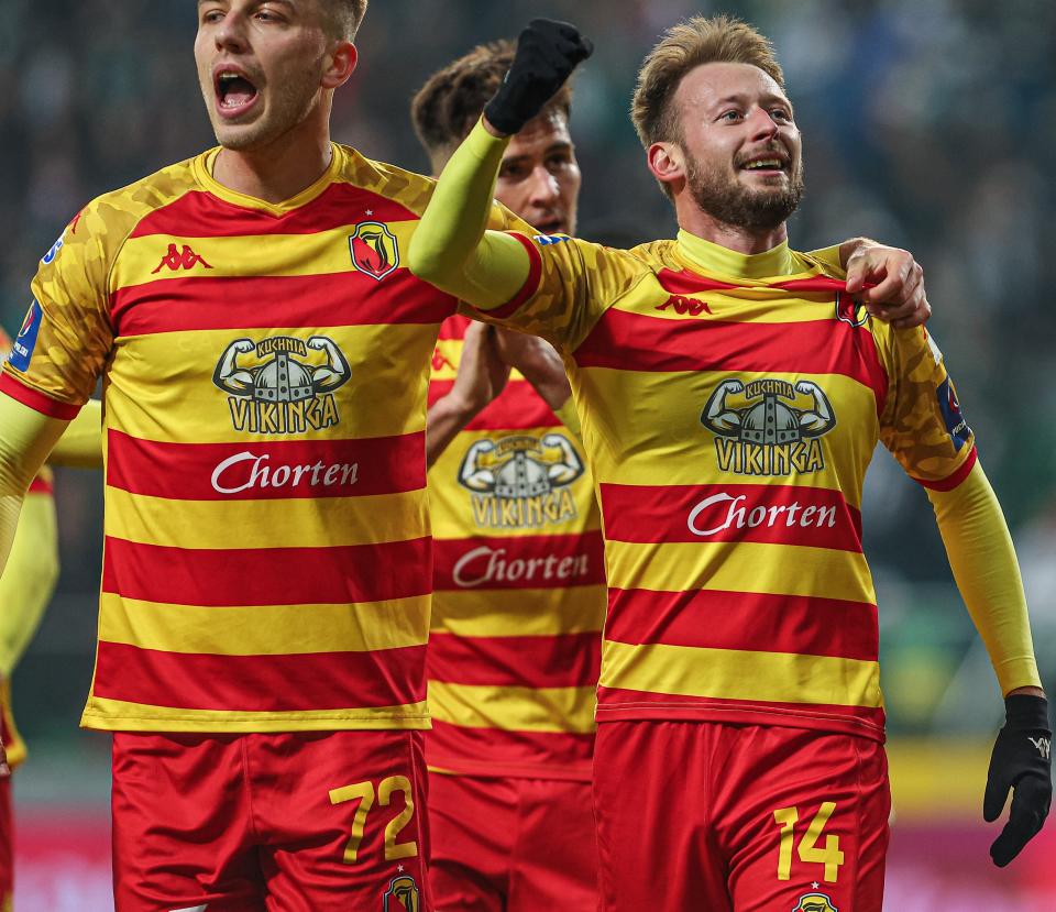 Legia Warszawa - Jagiellonia Białystok 3:1, 26.02.2025 Jarosław Kubicki