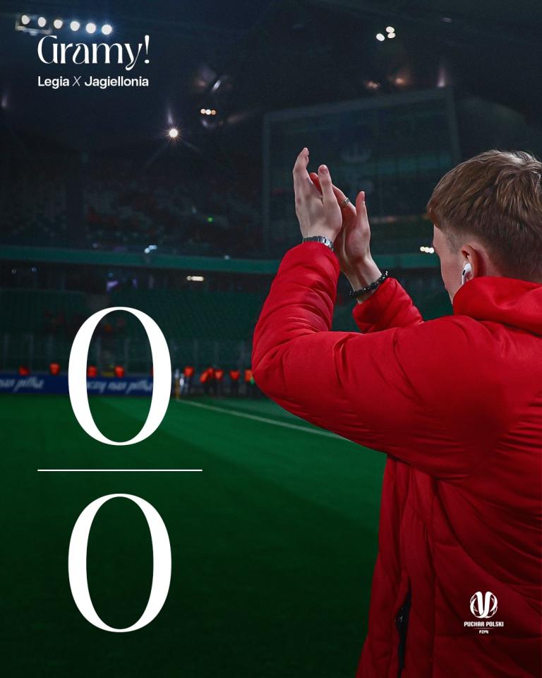 Legia Warszawa - Jagiellonia Białystok 3:1, 26.02.2025