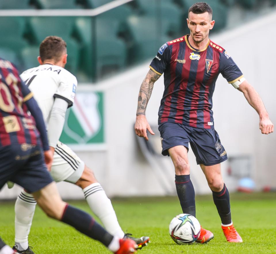 Legia Warszawa - Pogoń Szczecin 4:2, 03.04.2021 Adam Frączczak