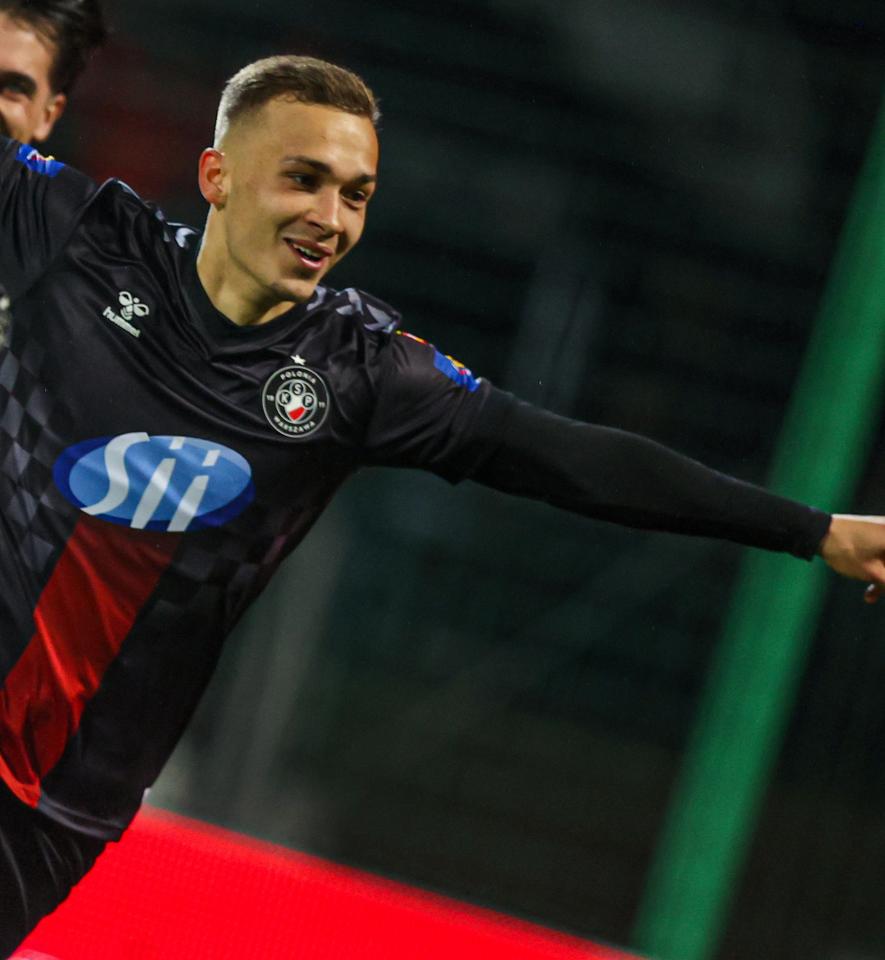 Polonia Warszawa - Puszcza Niepołomice 1:2 pd., 27.02.2025 Krzysztof Koton