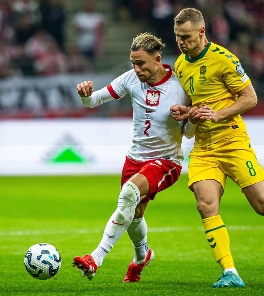 Polska - Litwa 1:0, 21.03.2025 Giedrius Matulevicius