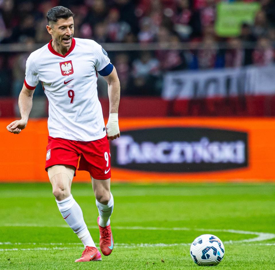 Polska - Litwa 1:0, 21.03.2025 Robert Lewandowski