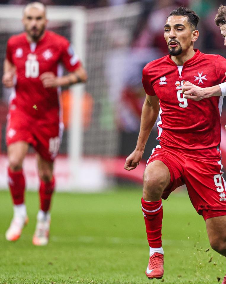 Polska - Malta 2:0, 24.03.2025 Ilyas Chouaref