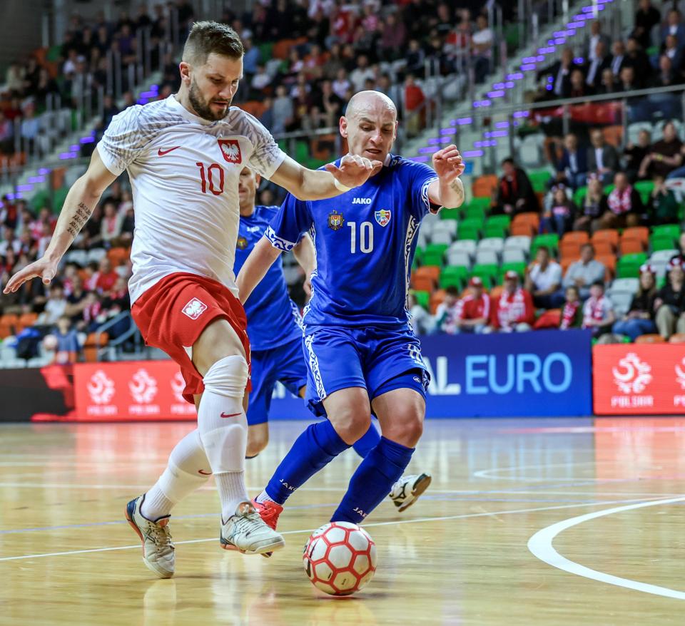 Polska - Mołdawia 3:0, 12.03.2025 Sebastian Leszczak