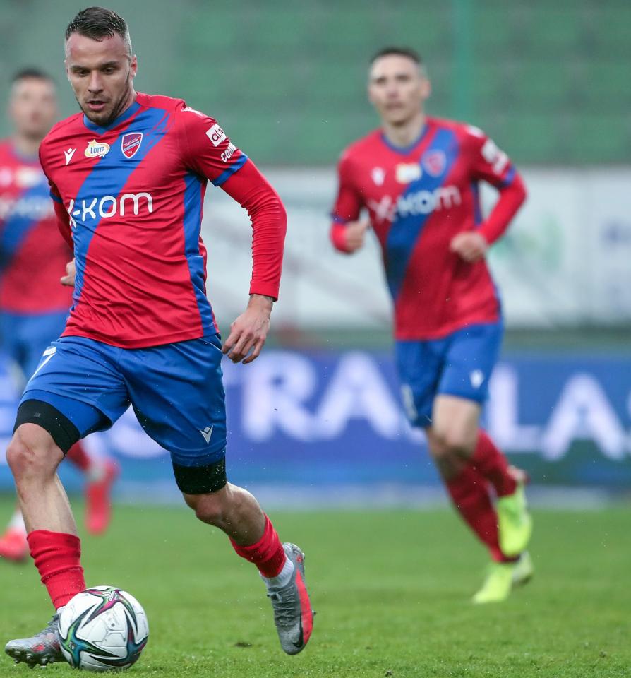 Raków Częstochowa - Lech Poznań 3:1, 17.04.2021 Marcin Cebula