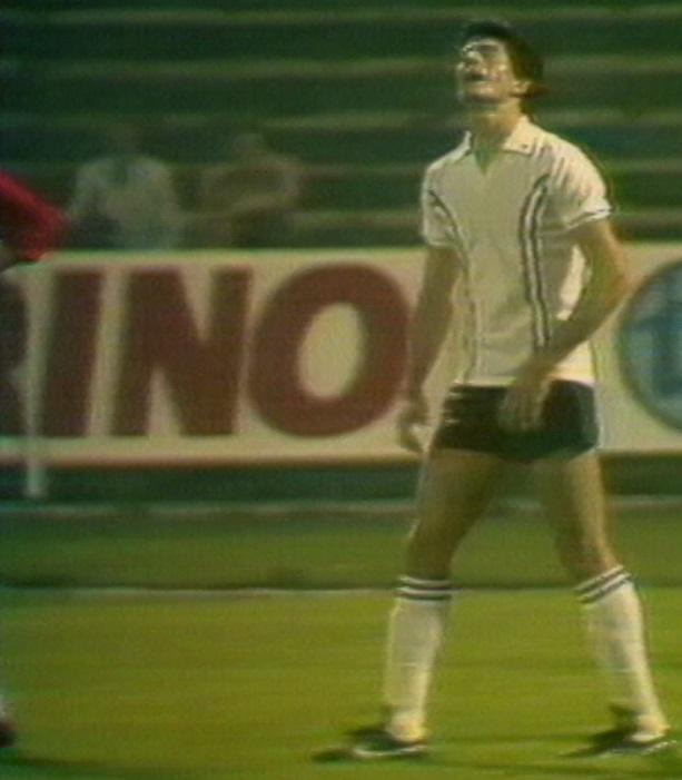 Widzew Łódź - Hibernians FC 3:1, 29.09.1982 Norman Butigieg