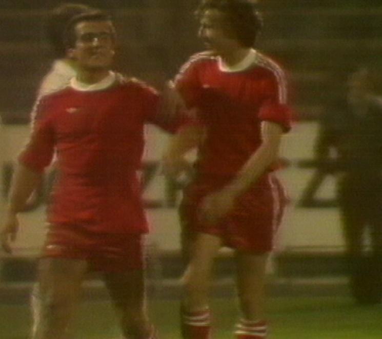 Widzew Łódź - Hibernians FC 3:1, 29.09.1982 Witold Matusiak