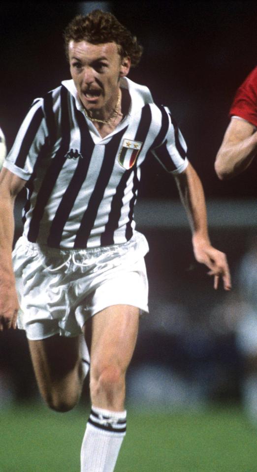 Zbigniew Boniek (Juventus Turyn - Liverpool FC 1:0, 29.05.1985)