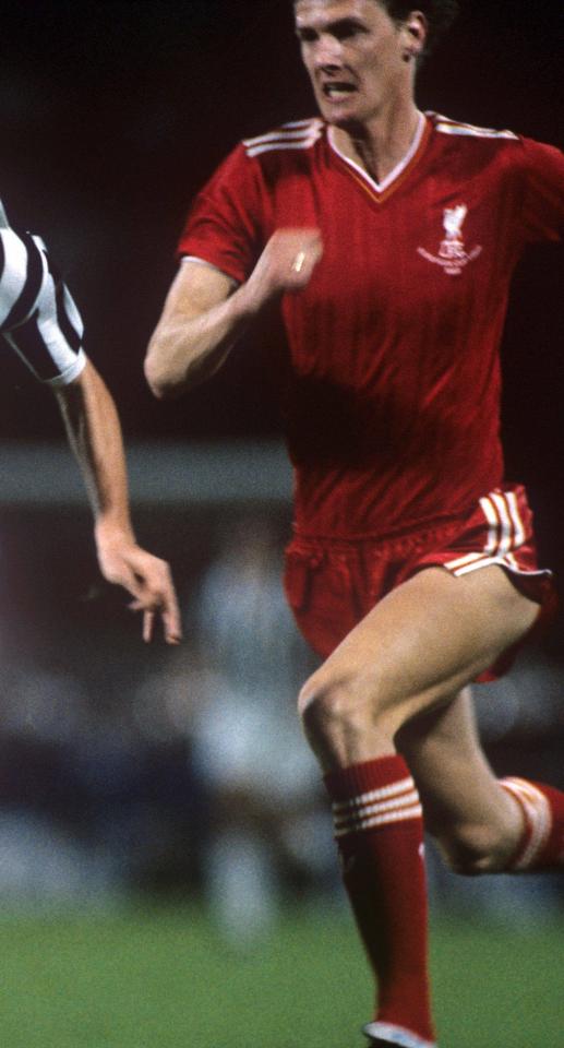 Gary Gillespie (Juventus Turyn - Liverpool FC 1:0, 29.05.1985)