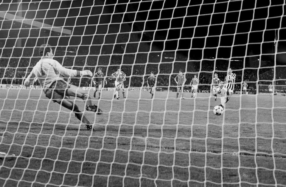 Juventus Turyn - Liverpool FC 1:0 (29.05.1985)