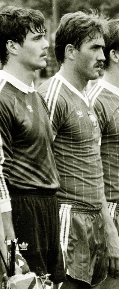 Mirosław Dreszer (do meczu Polska - Bułgaria 0:0 U21, 18.03.1987)