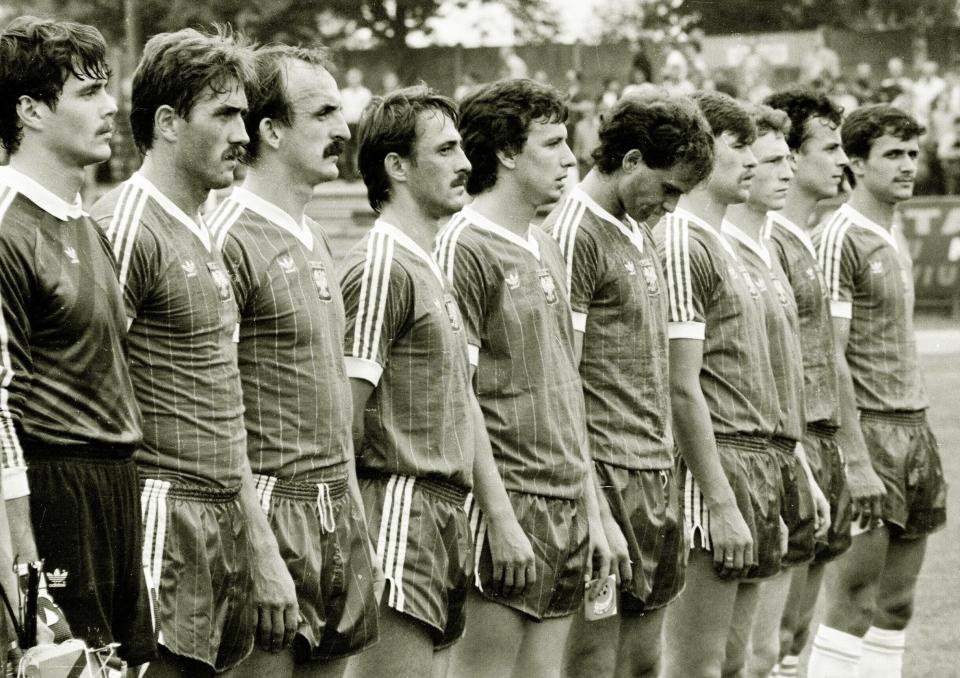 Polska - NRD 2:3 olimpijska (18.08.1987)