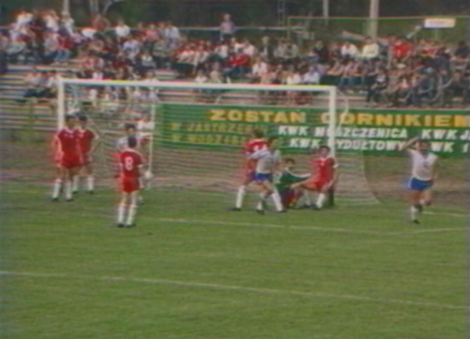 Polska - NRD 2:3 olimpijska (18.08.1987)