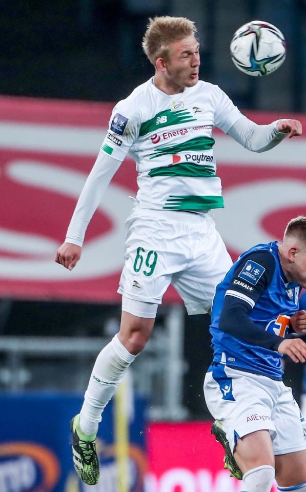 Lech Poznań - Lechia Gdańsk 3:0, 20.04.2021 Jan Biegański
