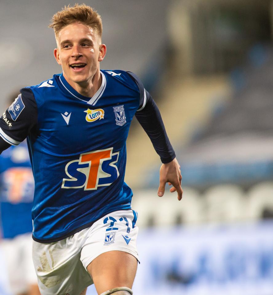 Lech Poznań - Lechia Gdańsk 3:0, 20.04.2021 Michał Skóraś