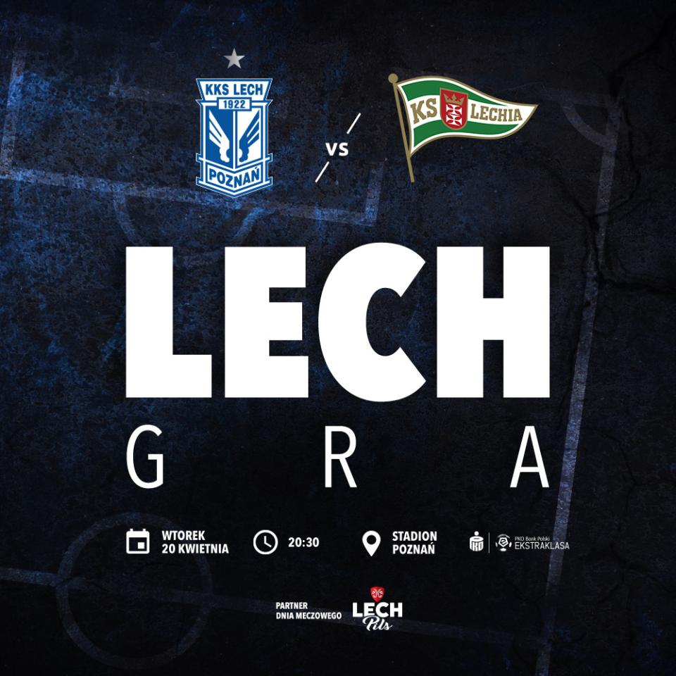 Lech Poznań - Lechia Gdańsk 3:0, 20.04.2021