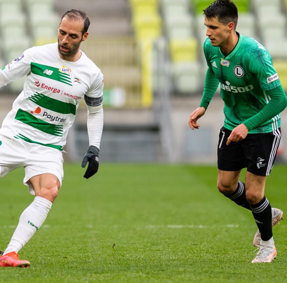 Lechia Gdańsk - Legia Warszawa 0:1, 25.04.2021 Flavio Paixao