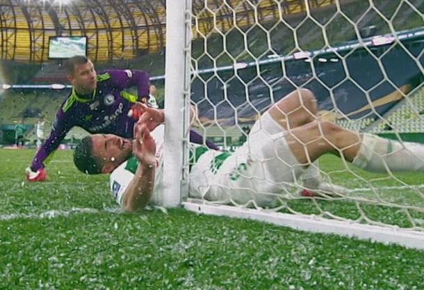 Lechia Gdańsk - Legia Warszawa 0:1, 25.04.2021 Łukasz Zwoliński