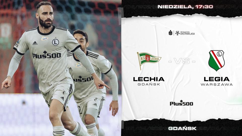 Lechia Gdańsk - Legia Warszawa 0:1, 25.04.2021