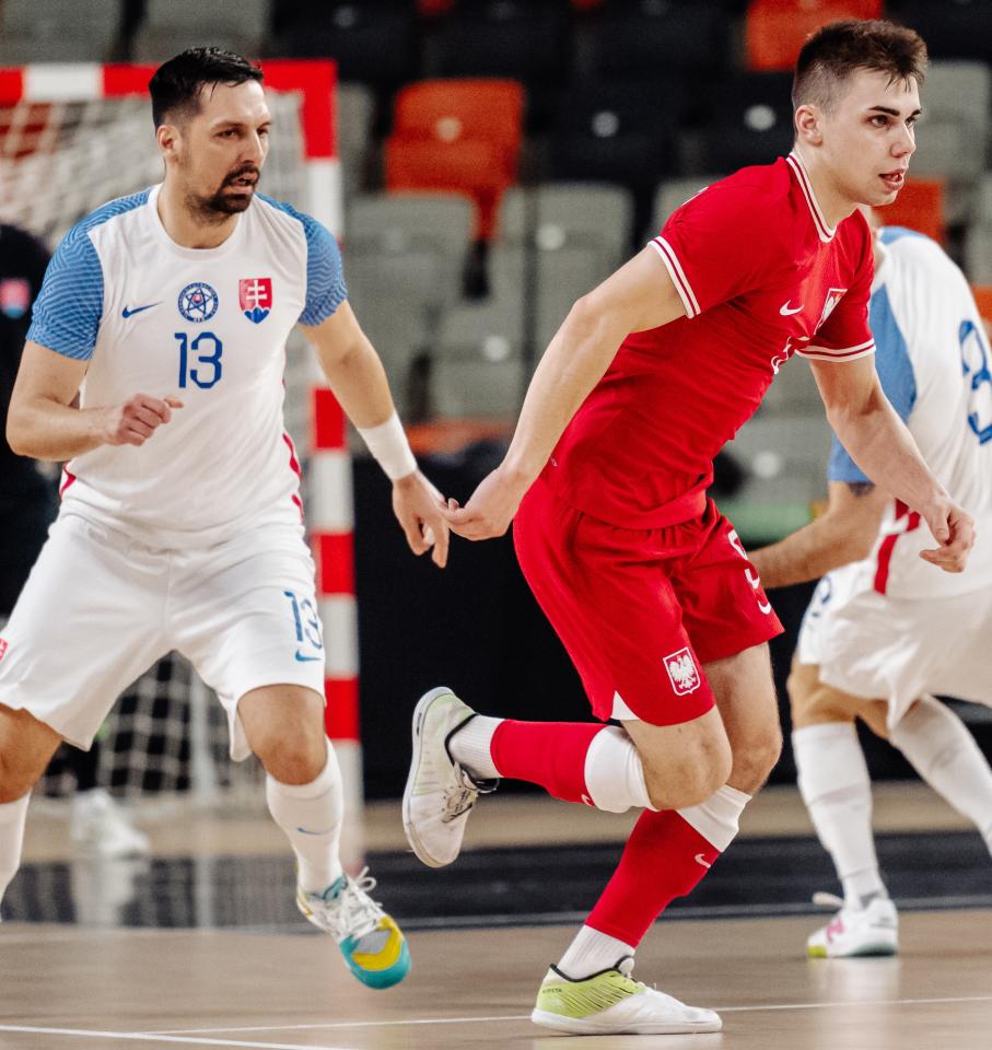 Słowacja - Polska 1:0, 15.04.2025 Albert Betowski 