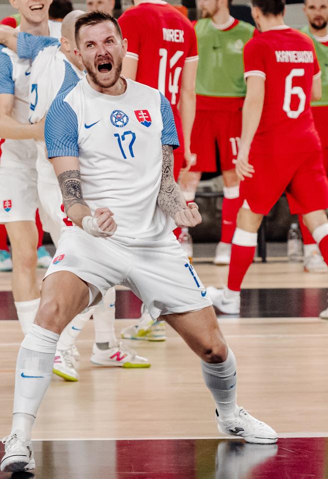 Słowacja - Polska 1:0, 15.04.2025 Patrik Zatovic