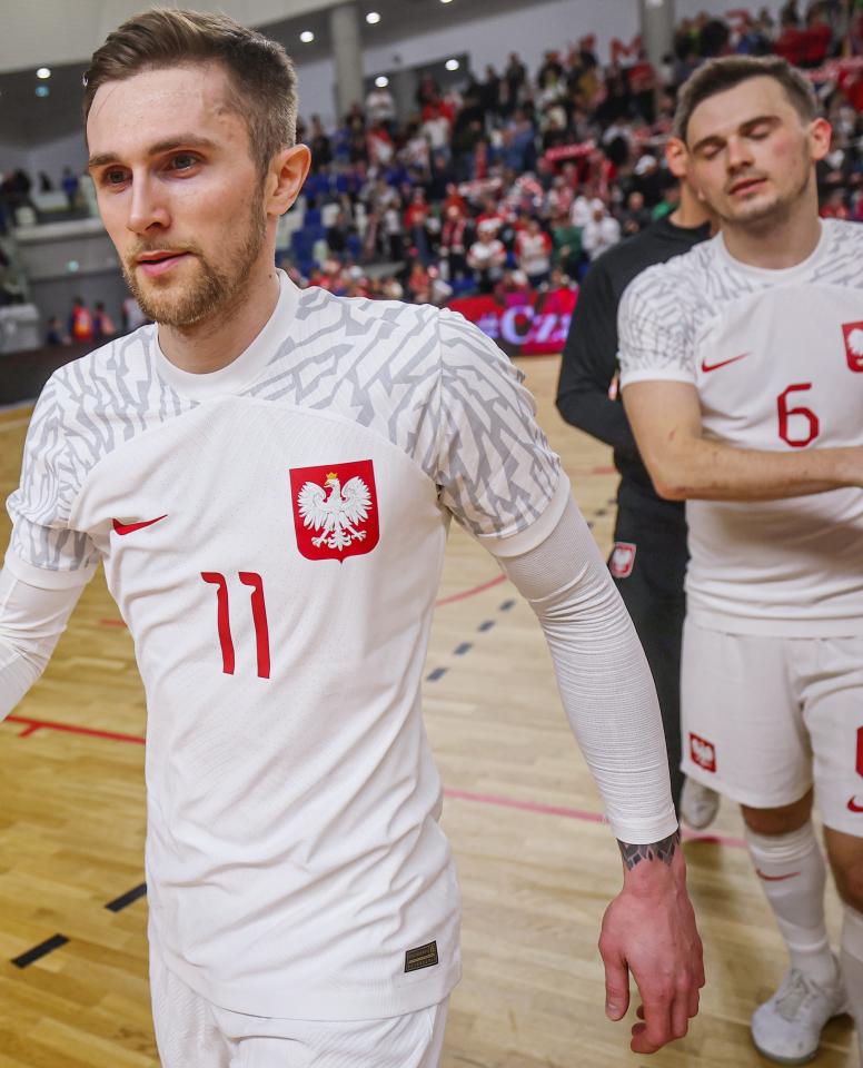 Polska - Turcja 6:0, 10.04.2025 futsal Jakub Kąkol