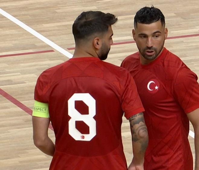 Polska - Turcja 6:0, 10.04.2025 futsal Kahan Ozcan