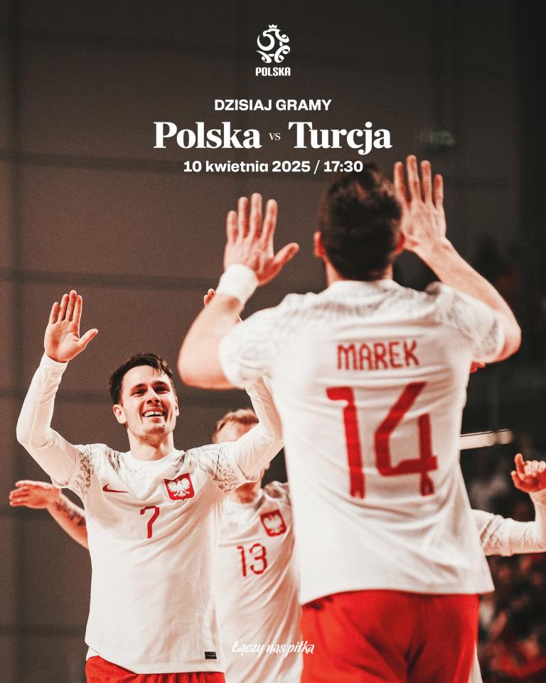 Polska - Turcja 6:0, 10.04.2025 futsal