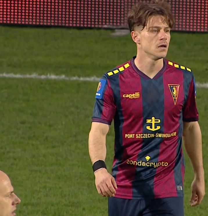 Puszcza Niepołomice - Pogoń Szczecin 0:3, 01.04.2025 Leonardo Koutris