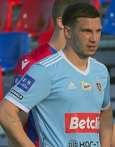 Raków Częstochowa - Piast Gliwice 1:0, 10.05.2021 Jakub Świerczok