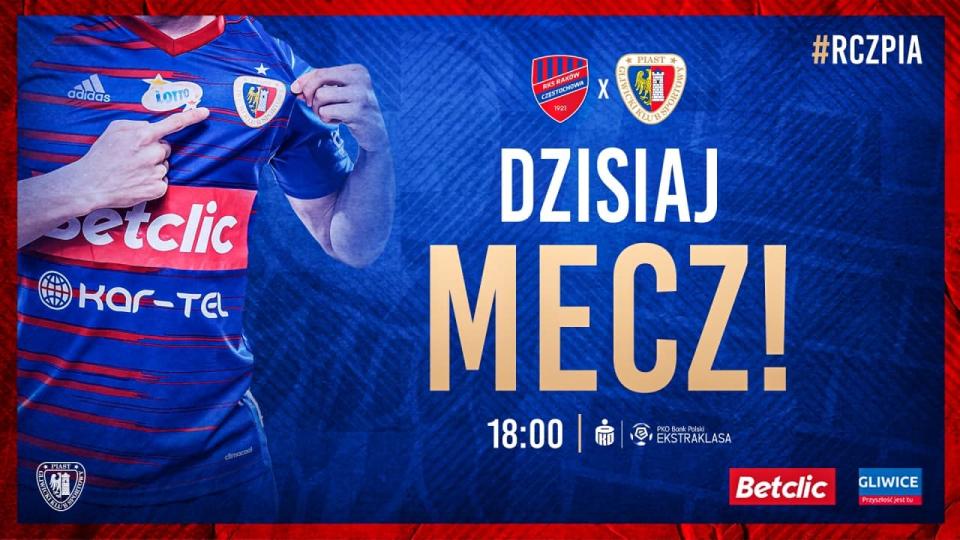 Raków Częstochowa - Piast Gliwice 1:0, 10.05.2021