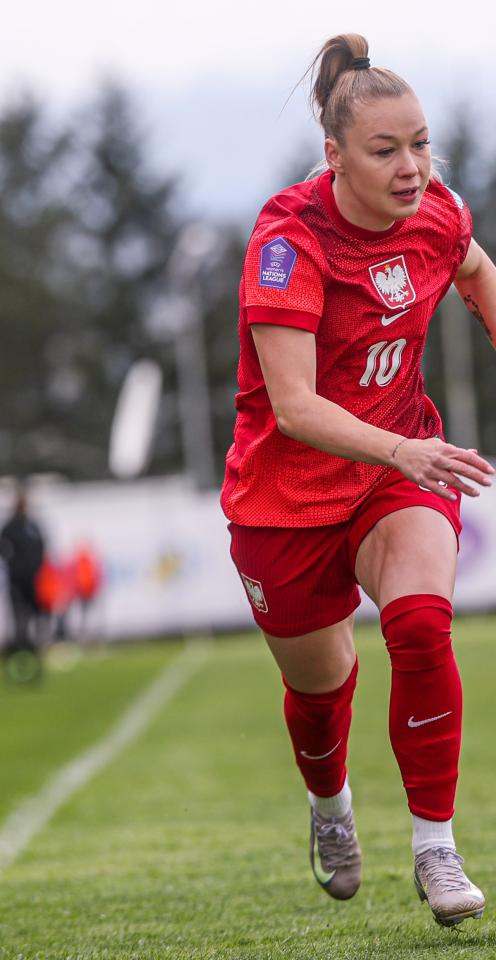 Weronika Zawistowska (Bośnia i Hercegowina - Polska 1:1 kobiety, 08.04.2025)