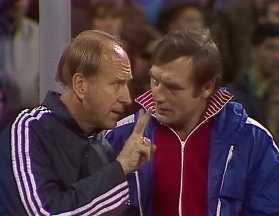 Dynamo Moskwa - Śląsk Wrocław 0:1 (29.09.1982)