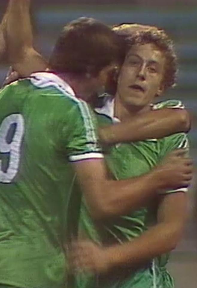 Ryszard Tarasiewicz (Dynamo Moskwa - Śląsk Wrocław 0:1, 29.09.1982)